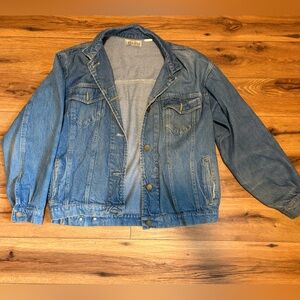 Classic Denim Jacket - Light Blue